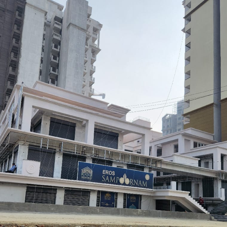 2 BHK Apartment For Sale in Eros Sampoornam