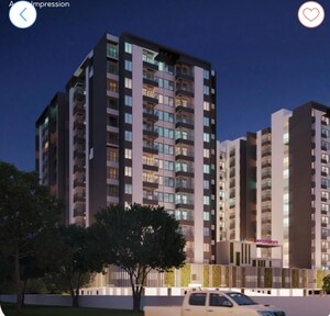 1 BHK Apartment – Exterior View View at Saheel Itrend Waterfront, Ravet - for Sale