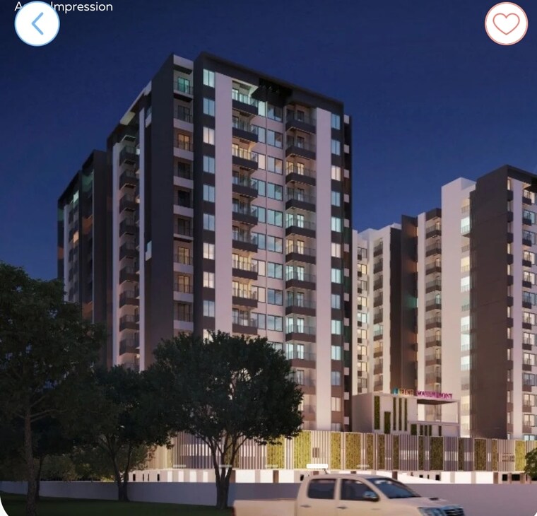 Exterior View, saheel-itrend-waterfront 1 Bedroom 470 Sq.Ft. Apartment In Ravet Pune 9246875