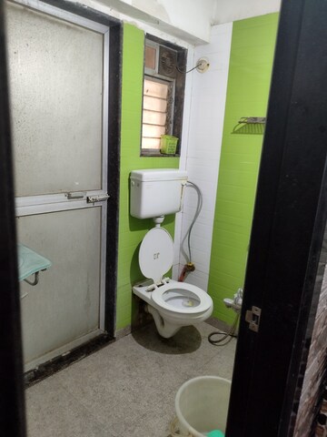 Bathroom in 1 BHK Apartment at Uday CHS Goregaon, Goregaon West – for Rent