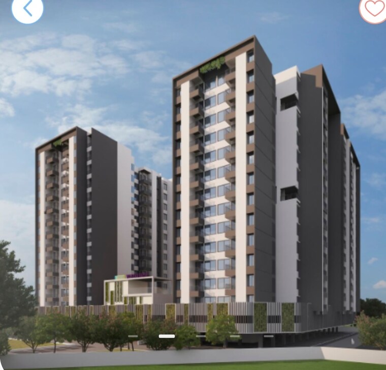Exterior View, saheel-itrend-waterfront 2 Bedroom 628 Sq.Ft. Apartment In Ravet Pune 9246901