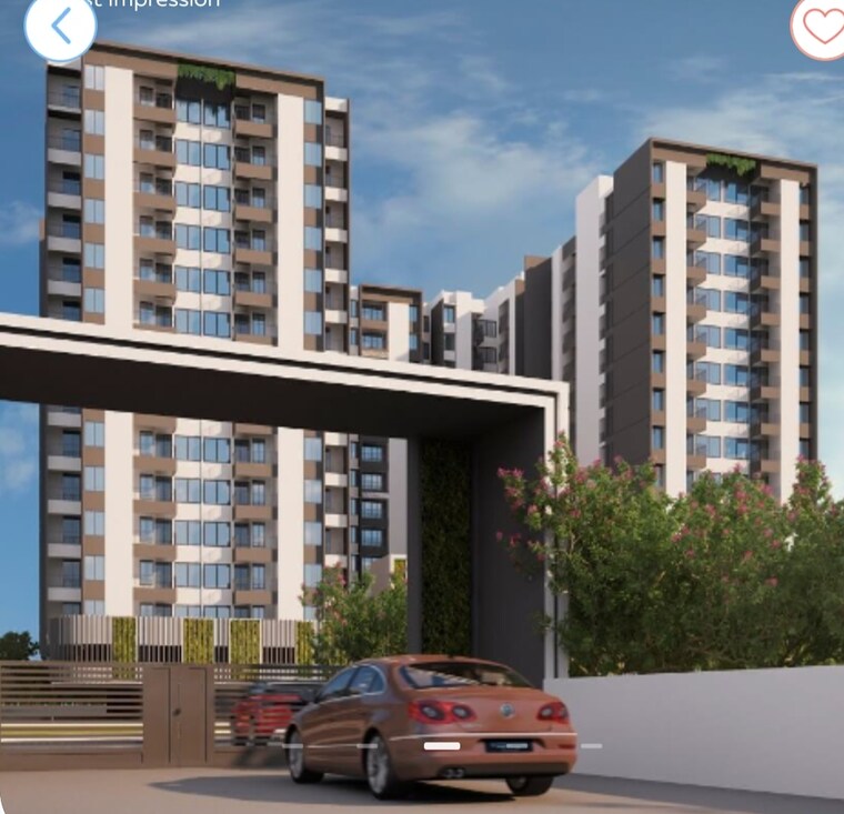 Exterior View, saheel-itrend-waterfront 2 Bedroom 628 Sq.Ft. Apartment In Ravet Pune 9246901