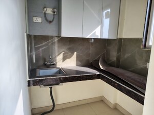 Kitchen in 1 RK Independent House at Sector 53 – for Rent