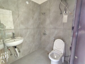 Bathroom in 1 RK Independent House at Sector 53 – for Rent