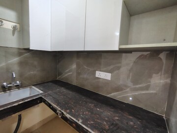 Kitchen in 1 RK Independent House at Sector 53 – for Rent