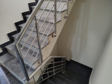 Staircase in 1 RK Independent House at Sector 53 – for Rent