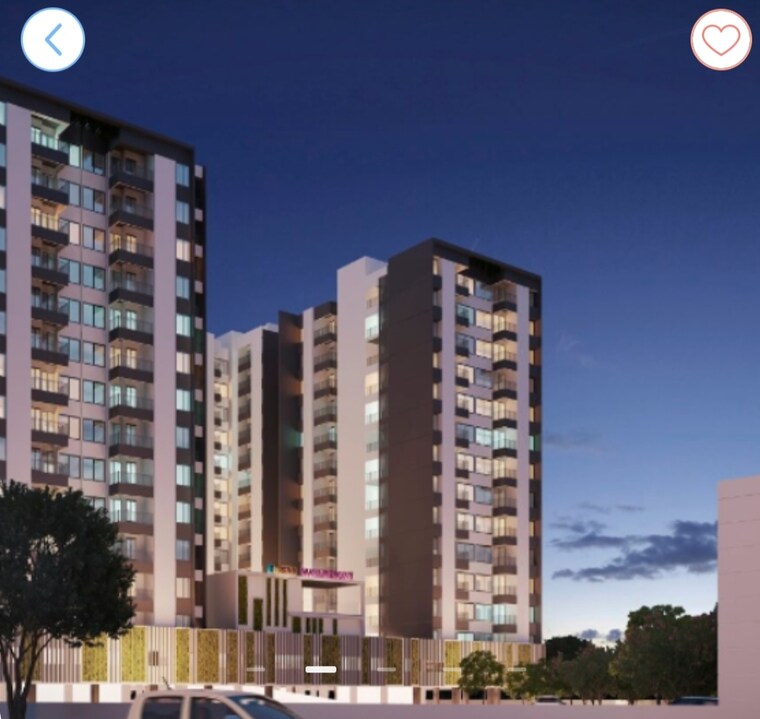 Exterior View, saheel-itrend-waterfront 2 Bedroom 710 Sq.Ft. Apartment In Ravet Pune 9246931