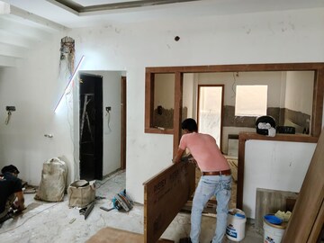 Living Room in 3 BHK Villa at Ab Bypass Road – for Sale