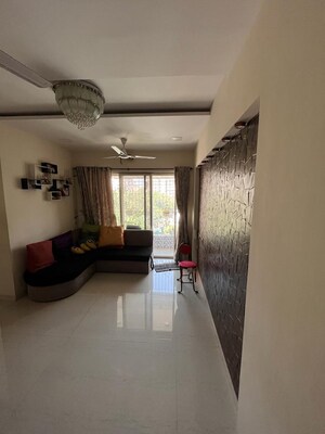 Living Room in 1 BHK Apartment at Veer Hanuman CHS, Andheri East – for Rent