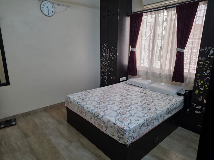 Bedroom, goel-ganga-nebula 2 Bedroom 950 Sq.Ft. Apartment In Viman Nagar Pune 9246877