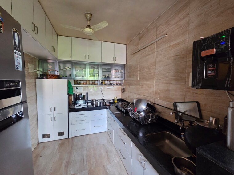 Kitchen, goel-ganga-nebula 2 Bedroom 950 Sq.Ft. Apartment In Viman Nagar Pune 9246877