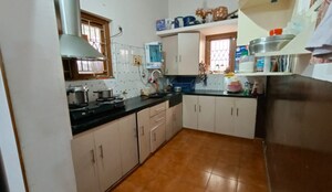 Kitchen in 3 BHK Independent House at Sahakara Nagar – for Sale