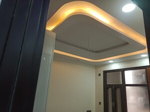 Building Lobby in 3 BHK Builder Floor at Burari – for Sale