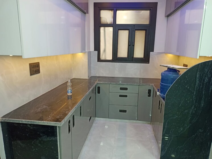 Kitchen, burari 3 Bedroom 810 Sq.Ft. Builder Floor In Burari Delhi 9246982