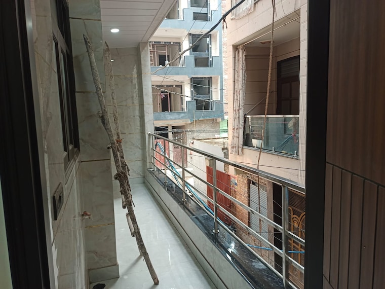 Balcony, burari 3 Bedroom 810 Sq.Ft. Builder Floor In Burari Delhi 9246982