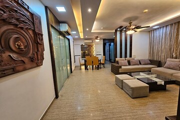 Living Room in 2.5 BHK Apartment at Mahindra Splendour, Bhandup West – for Rent