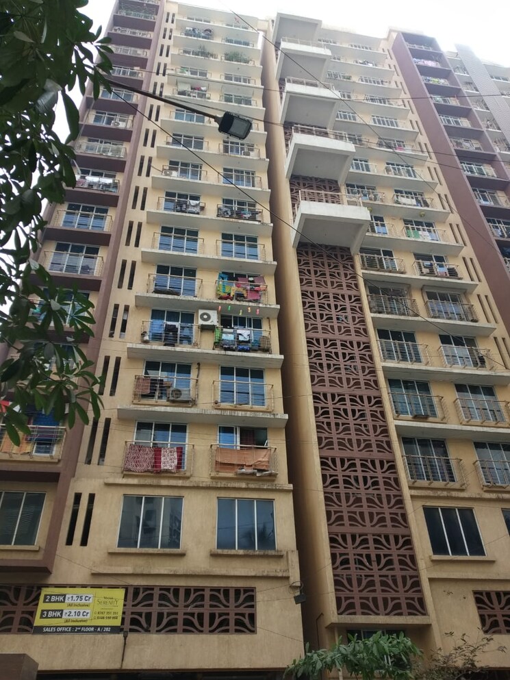 Exterior View, veena-serenity 1 Bedroom 429 Sq.Ft. Apartment In Chembur Mumbai 9246968
