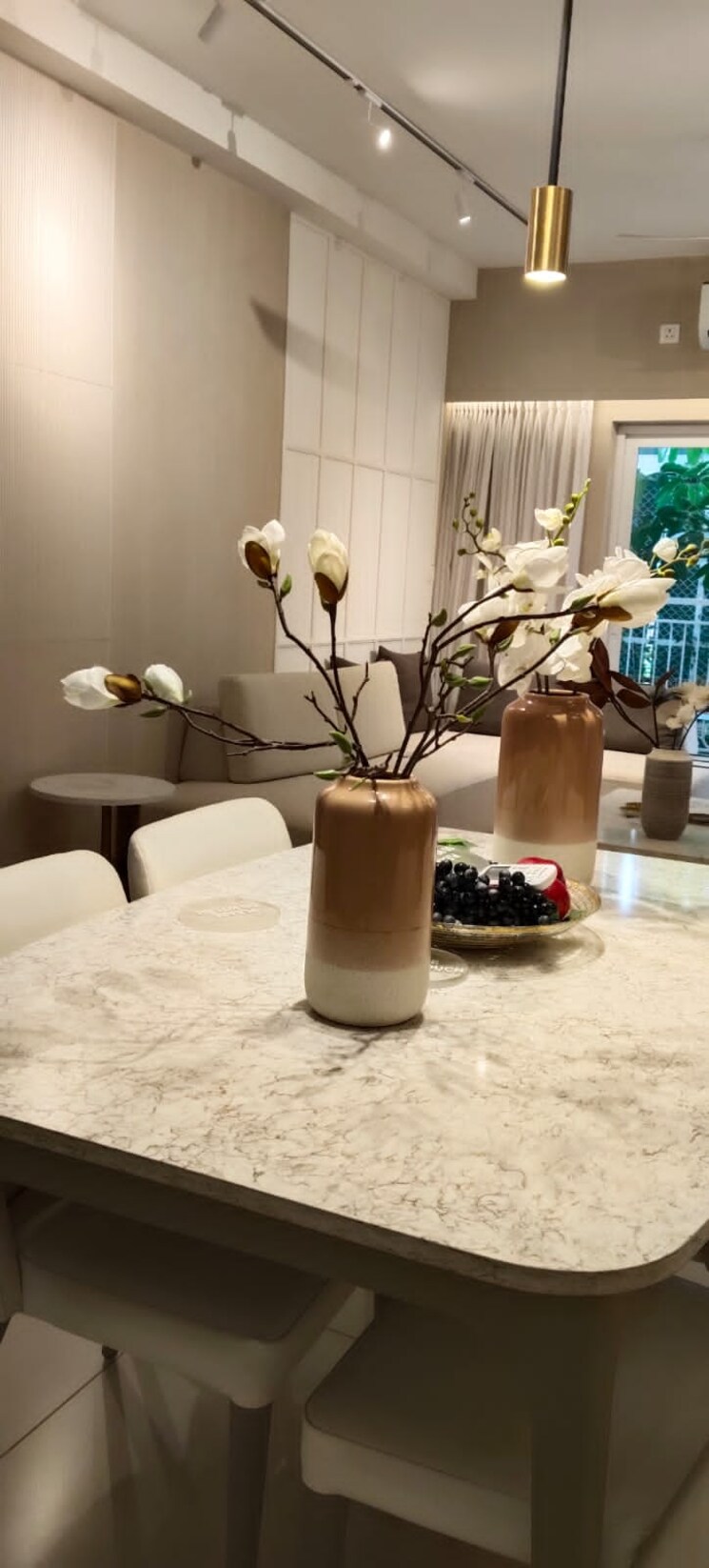 Living Room, prestige-suncrest 3.5 Bedroom 1953 Sq.Ft. Apartment In Electronic City Bangalore 9247227