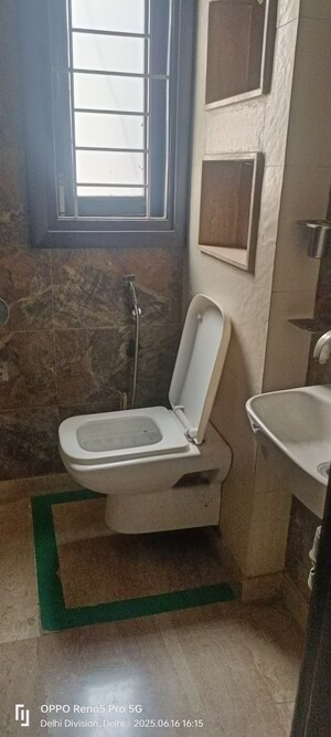 Bathroom in 4 BHK Builder Floor at Janakpuri – for Sale