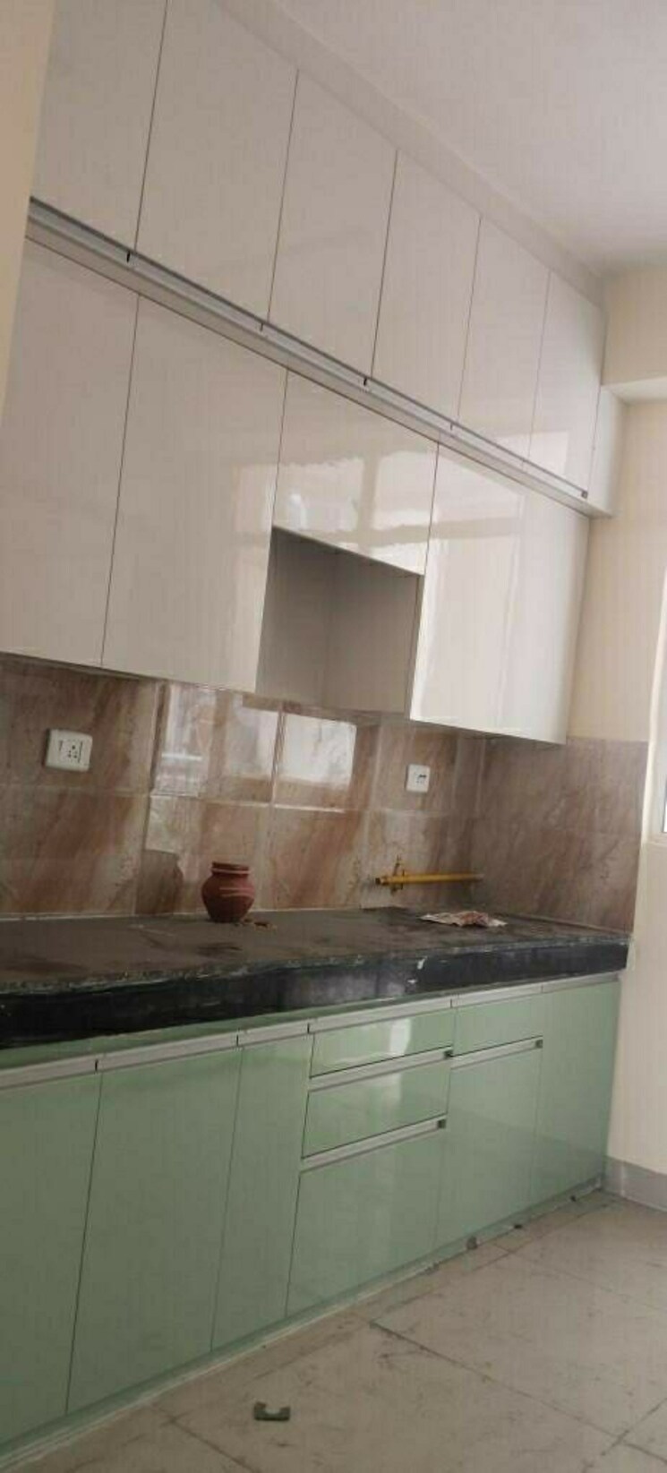 Kitchen, amrapali-riverview 2 Bedroom 845 Sq.Ft. Apartment In Amrapali Leisure Valley Greater Noida 9247086