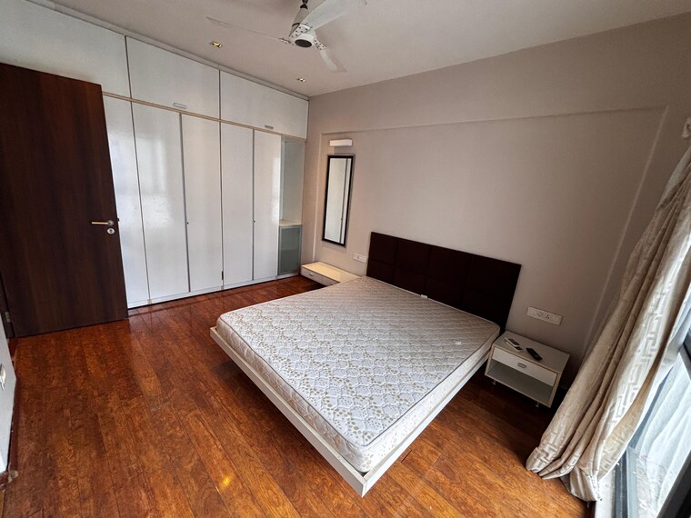 Bedroom, lunkad-sky-vie 3 Bedroom 1650 Sq.Ft. Apartment In Viman Nagar Pune 9247047
