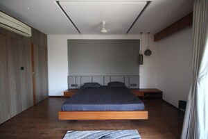 Living Room in 4 BHK Apartment at SU Crimson Palace, New City Light – for Sale