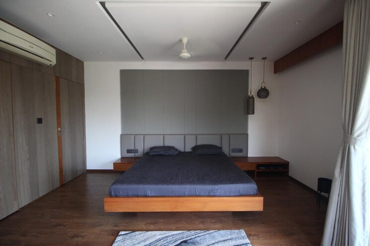 Living Room, su-crimson-palace 4 Bedroom 3520 Sq.Ft. Apartment In New City Light Surat 9247129