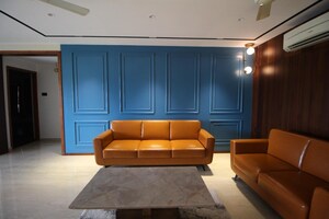 Living Room in 4 BHK Apartment at SU Crimson Palace, New City Light – for Sale