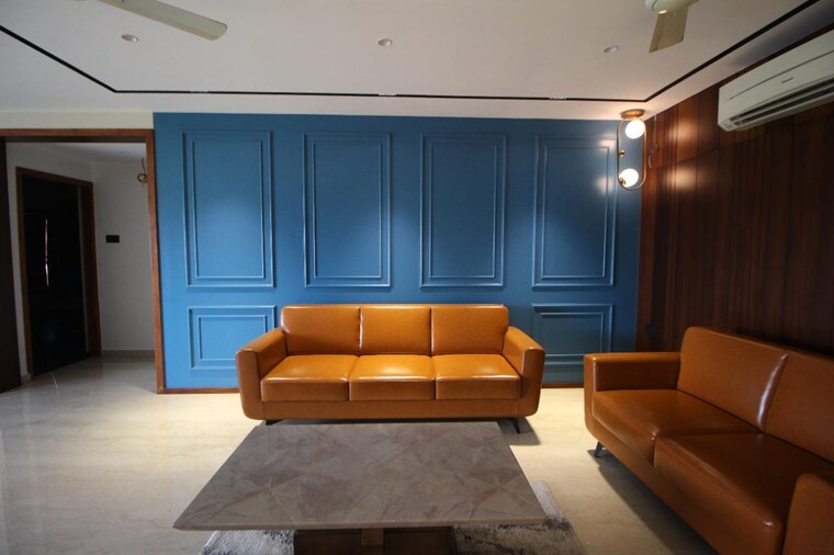 Living Room, su-crimson-palace 4 Bedroom 3520 Sq.Ft. Apartment In New City Light Surat 9247129