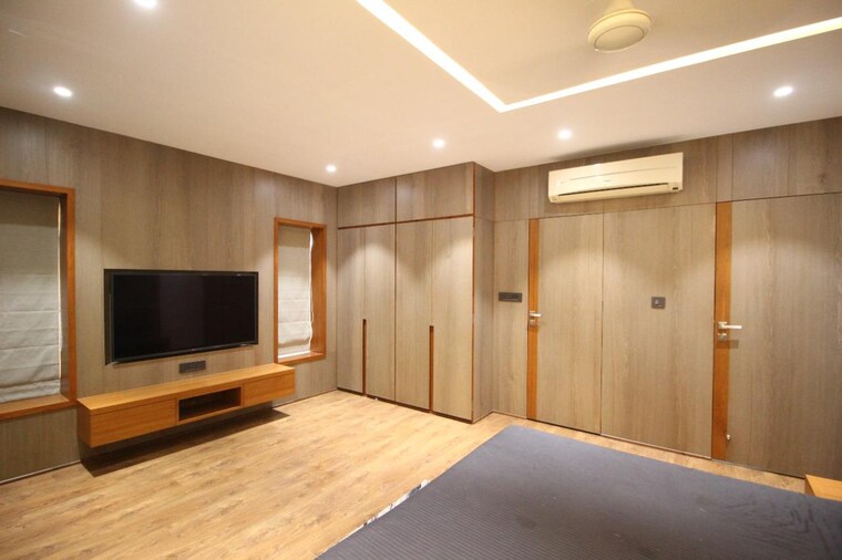 Bedroom, su-crimson-palace 4 Bedroom 3520 Sq.Ft. Apartment In New City Light Surat 9247129