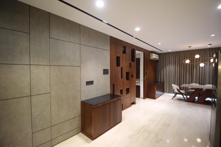 Kitchen, su-crimson-palace 4 Bedroom 3520 Sq.Ft. Apartment In New City Light Surat 9247129