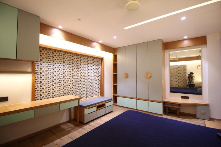 Bedroom, su-crimson-palace 4 Bedroom 3520 Sq.Ft. Apartment In New City Light Surat 9247129