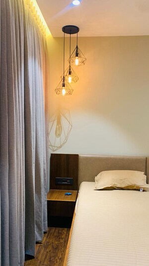 Furnished Amenities in 4 BHK Apartment at SU Crimson Palace, New City Light – for Sale