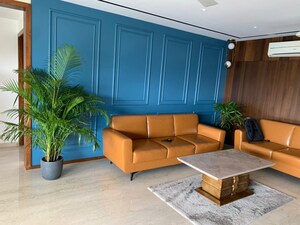 Living Room in 4 BHK Apartment at SU Crimson Palace, New City Light – for Sale