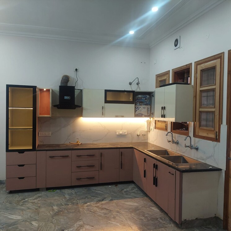 Kitchen, gmada-eco-city 3 Bedroom 300 Sq.Yd. Villa In North Mullanpur Chandigarh 9247125