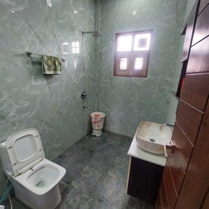 Bathroom in 3 BHK Villa at GMADA Eco City, North Mullanpur – for Rent