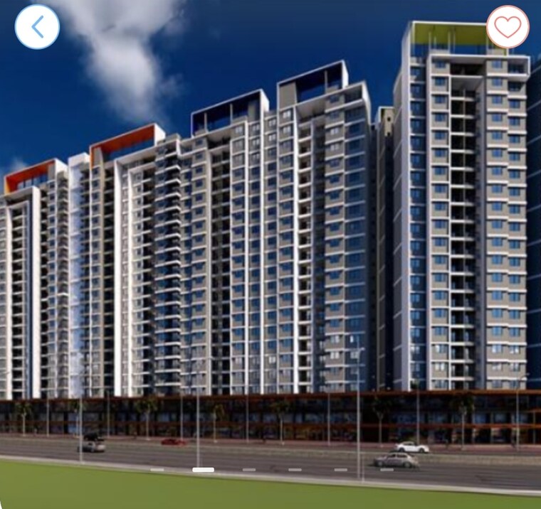 Exterior View, renuka-panchtattva 2 Bedroom 715 Sq.Ft. Apartment In Tathawade Pune 9247103