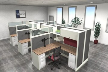  Office Space For Rent in Goel Ganga Trueno, Viman Nagar