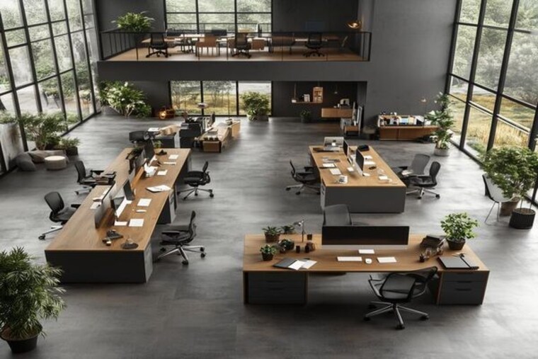 Living Room, goel-ganga-trueno Commercial Office Space 3480 Sq.Ft. In Viman Nagar Pune 9247096