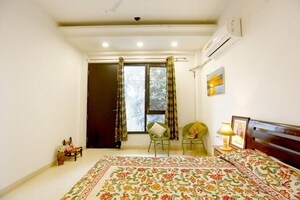 Bedroom in 3 BHK Apartment at Ambience Creacions, Sector 22 – for Rent