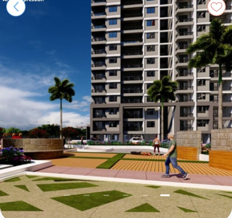 Exterior View, renuka-panchtattva 3 Bedroom 870 Sq.Ft. Apartment In Tathawade Pune 9247122