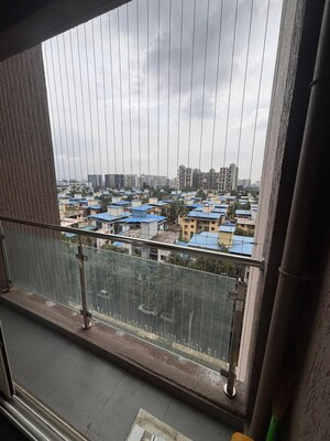 Balcony in 3 BHK Apartment at Tricity Eros, Kharghar – for Rent