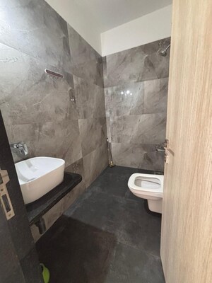 Bathroom in 3 BHK Apartment at Tricity Eros, Kharghar – for Rent