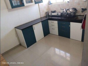 Kitchen in 1 BHK Apartment at Shivsai Shree Swami Anant Shrushti, Kirkatwadi – for Sale