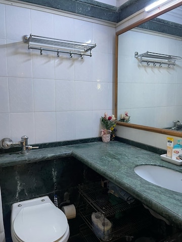 Kitchen in 1 BHK Apartment at Bandra West – for Rent