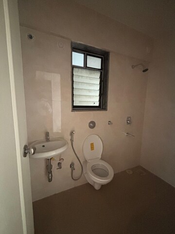 Bathroom in 2 BHK Apartment at Parijat Monte Verita, Borivali East – for Rent