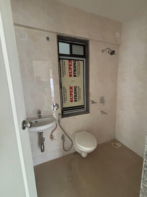 Bathroom in 2 BHK Apartment at Parijat Monte Verita, Borivali East – for Rent