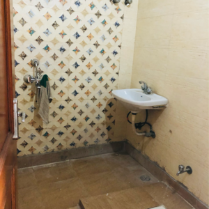 Bathroom in 2.5 BHK Villa at Sector 21 – for Rent