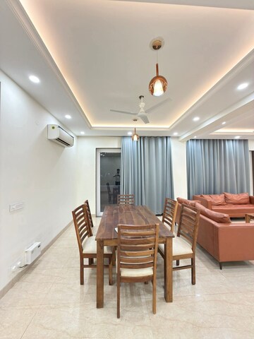 Living Room in 3 BHK Apartment at Conscient Heritage Max, Sector 102 – for Rent