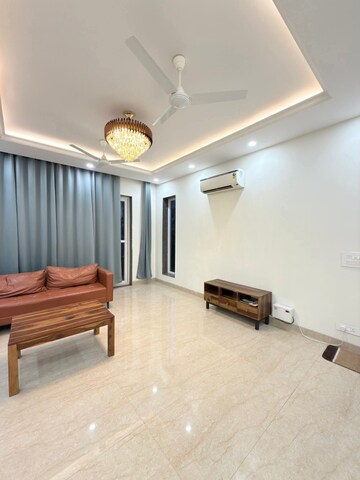 Living Room in 3 BHK Apartment at Conscient Heritage Max, Sector 102 – for Rent